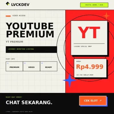 YOUTUBE PREMIUM (YT PREM)