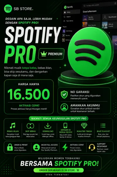 SPOTIFY 1 Bulan Nogar