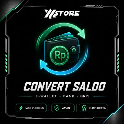 CONVERT SALDO