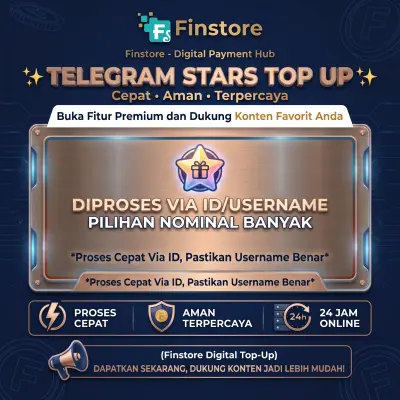 TELEGRAM STARS TOP UP