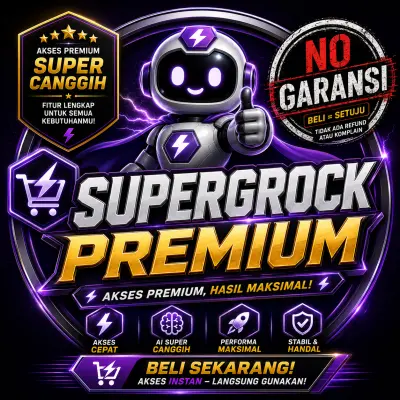 SUPERGROCK PREMIUM 1 TAHUN