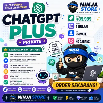 🚀 CHATGPT PLUS – PRIVATE ACCOUNT 🤖