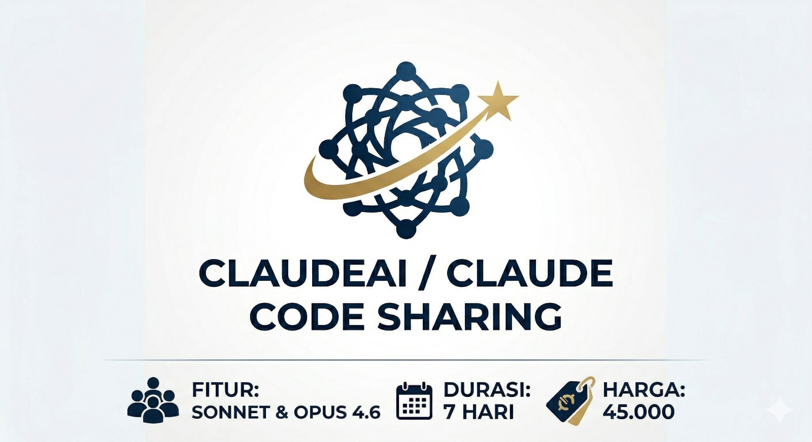 Claude AI / Claude Code Pro - Max Sharing