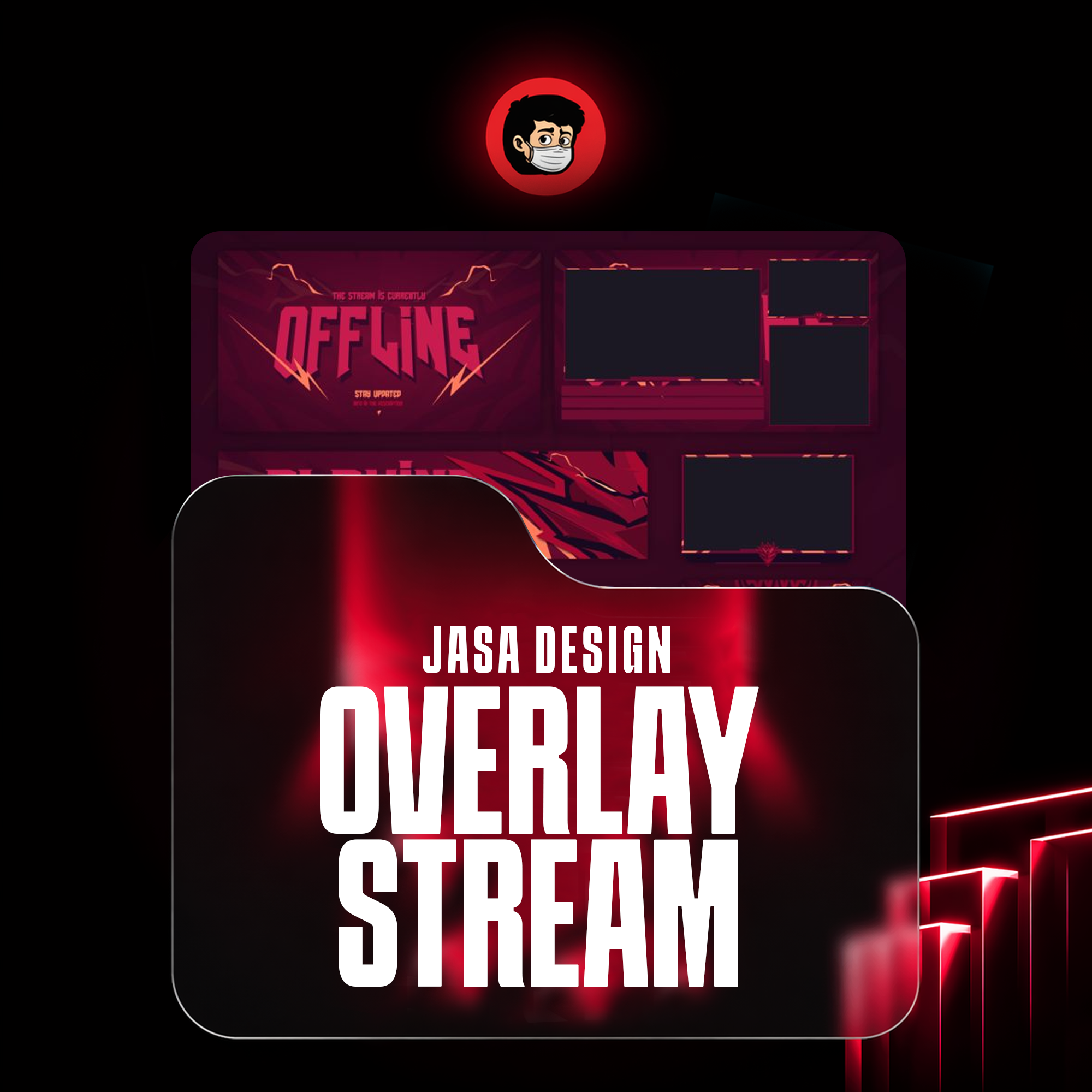 Jasa Overlay Stream