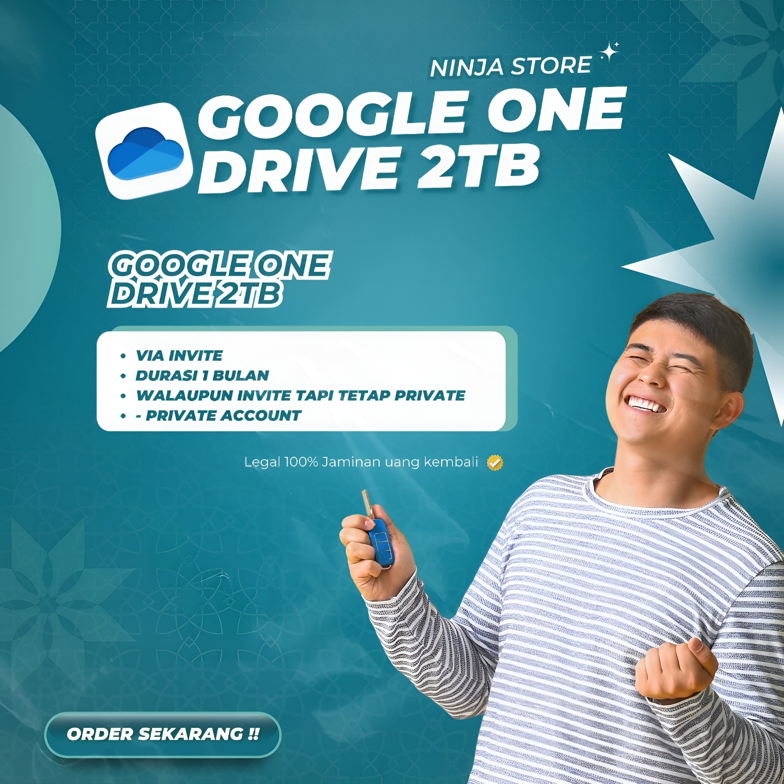 GOOGLE ONE DRIVE 2TB